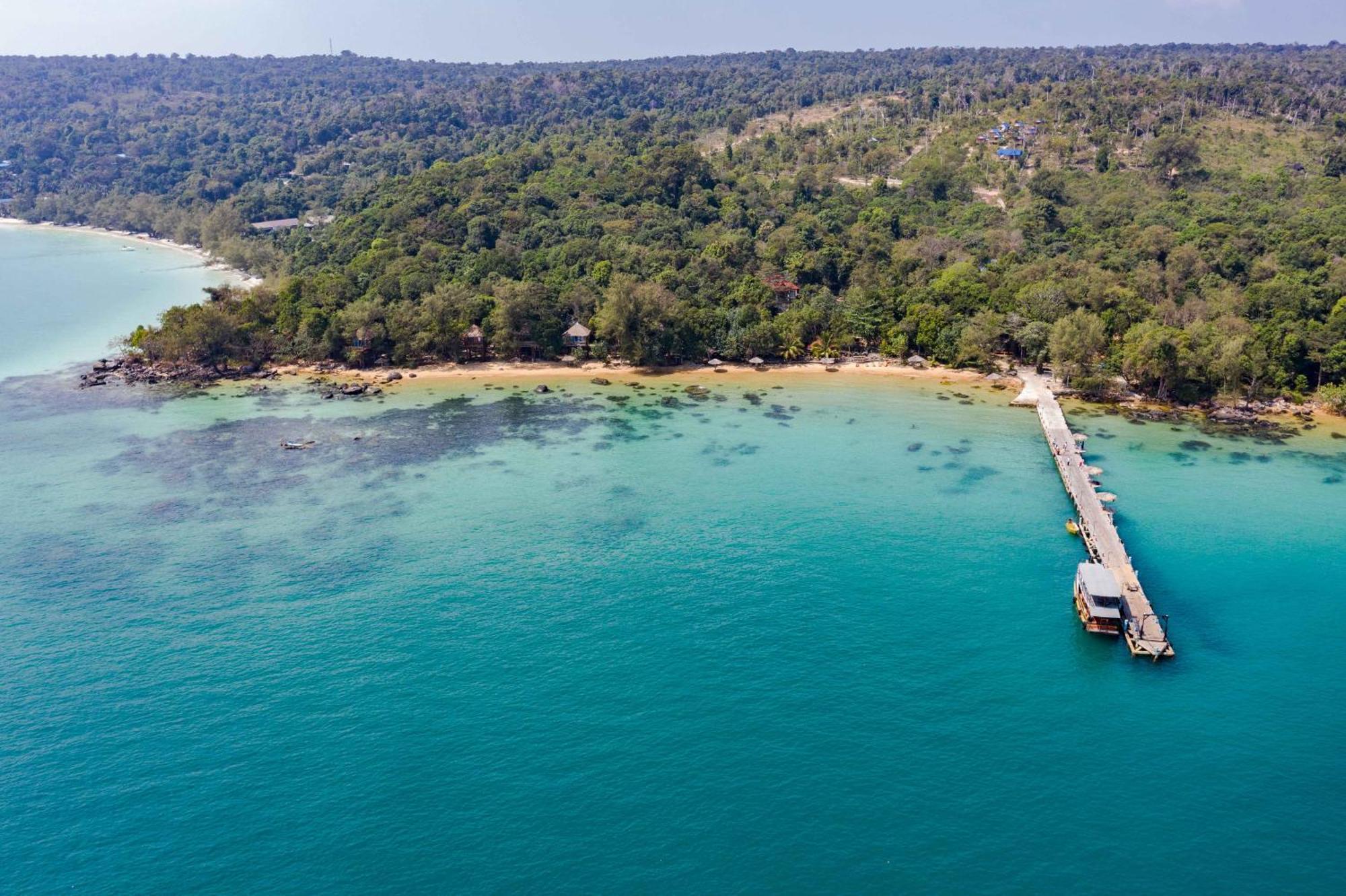 Tree House Bungalows Kaoh Touch Exterior foto