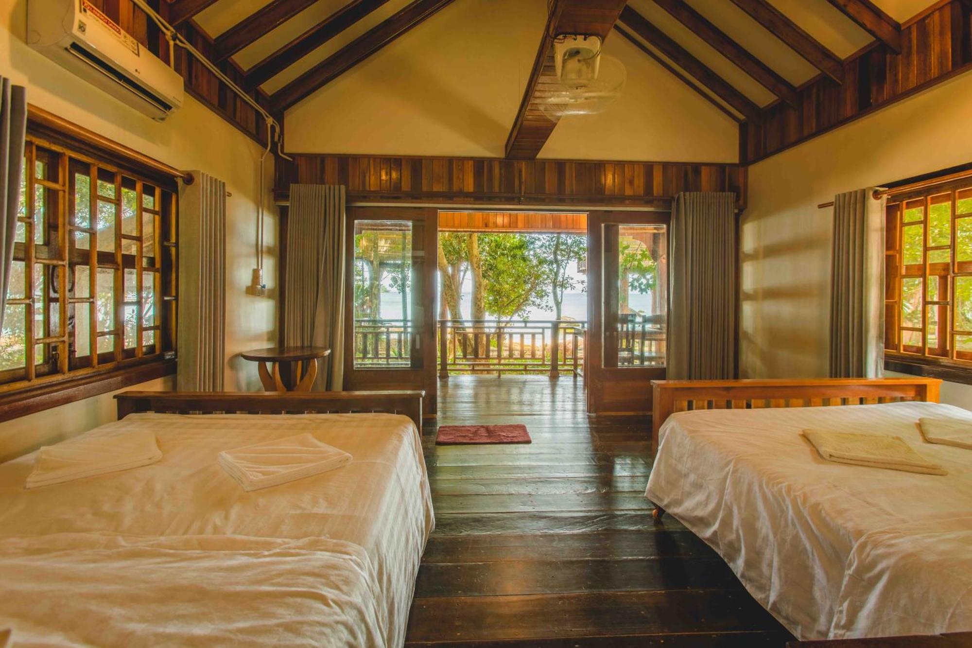Tree House Bungalows Kaoh Touch Exterior foto