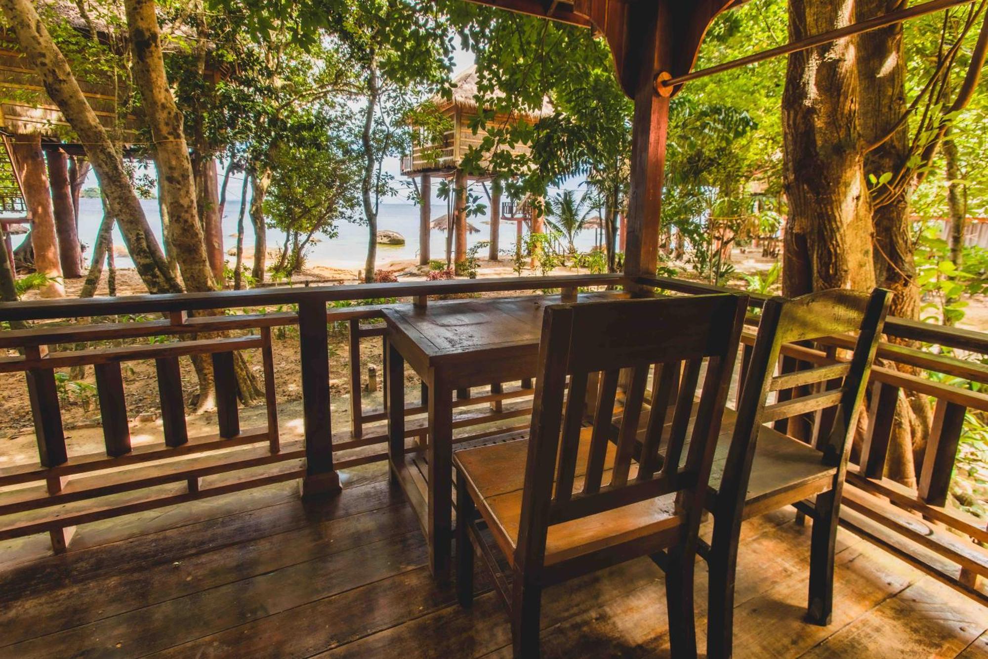 Tree House Bungalows Kaoh Touch Exterior foto