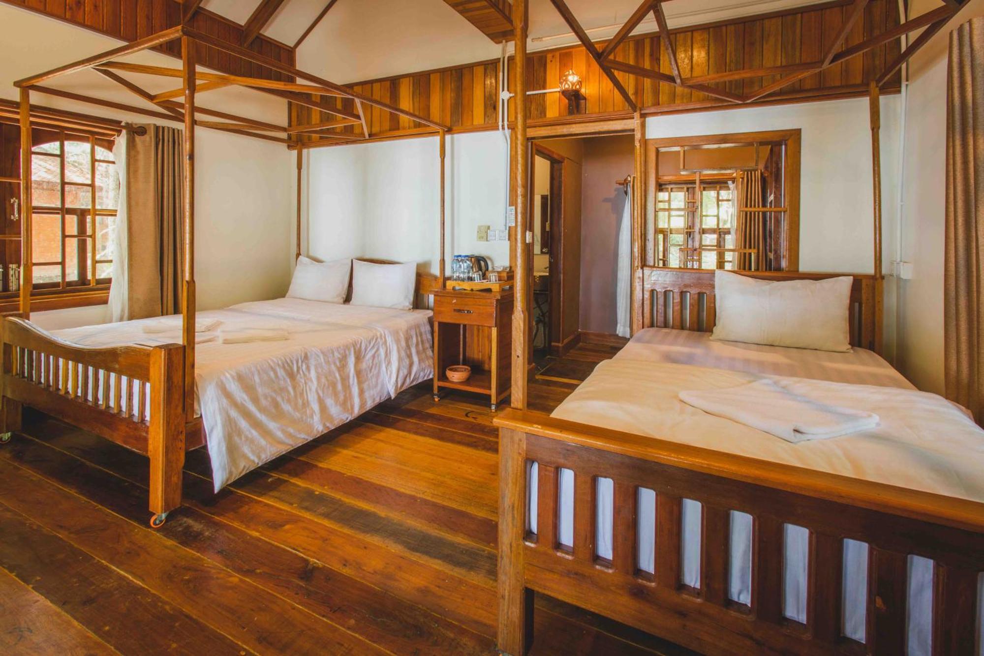 Tree House Bungalows Kaoh Touch Exterior foto