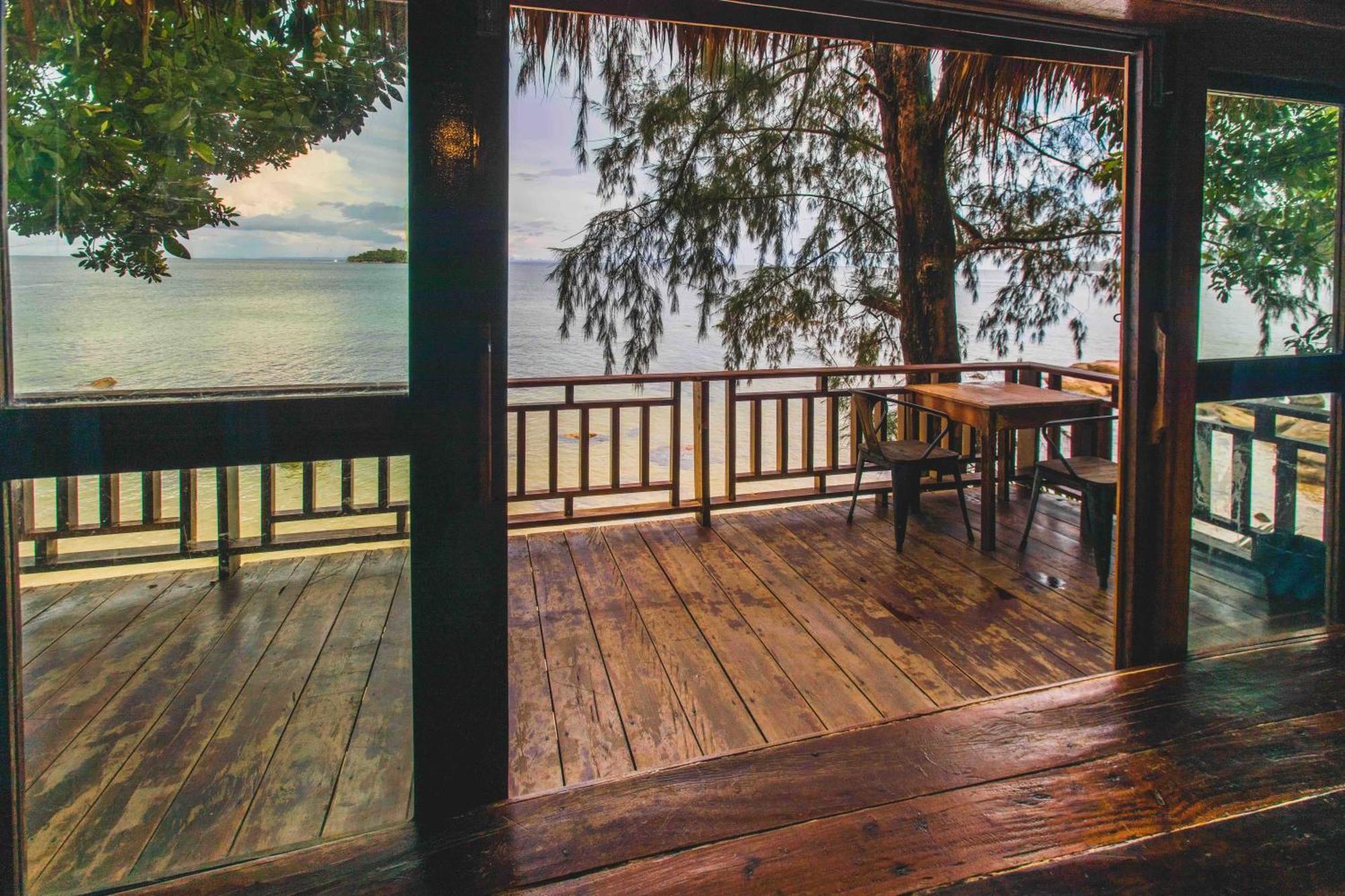 Tree House Bungalows Kaoh Touch Exterior foto