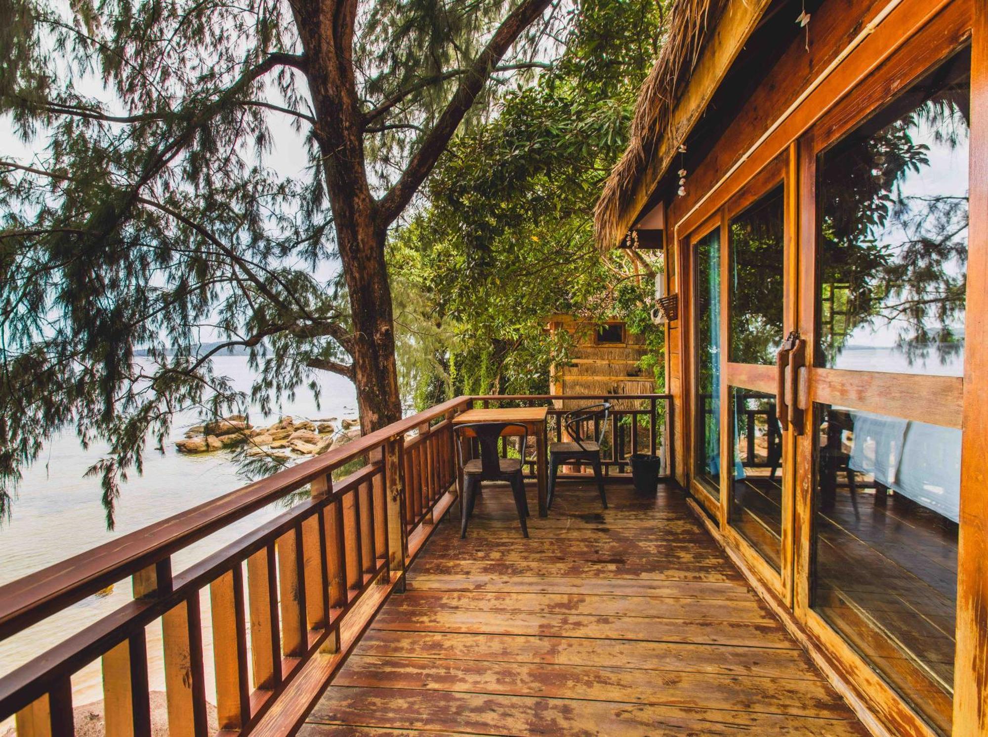 Tree House Bungalows Kaoh Touch Exterior foto