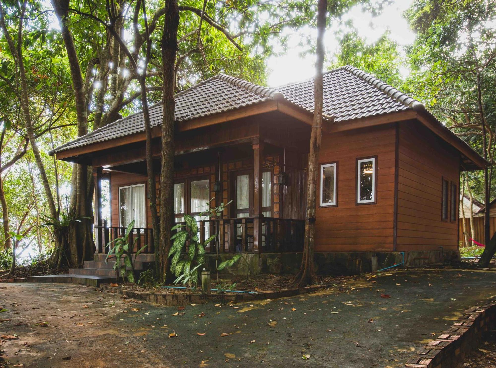 Tree House Bungalows Kaoh Touch Cameră foto