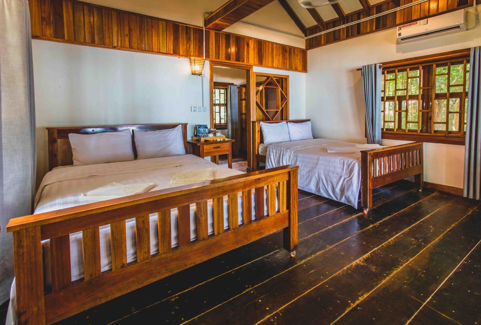 Tree House Bungalows Kaoh Touch Cameră foto